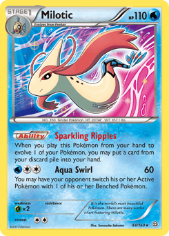 Milotic 44/160 — Primal Clash