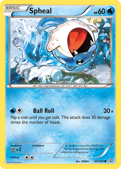 Spheal 45/160 — Primal Clash