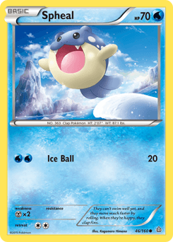 Spheal 46/160 — Primal Clash