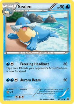Sealeo 47/160 — Primal Clash
