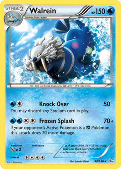Walrein 48/160 — Primal Clash