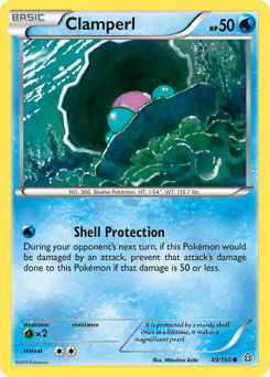 Clamperl 49/160 — Primal Clash