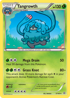 Tangrowth 5/160 — Primal Clash