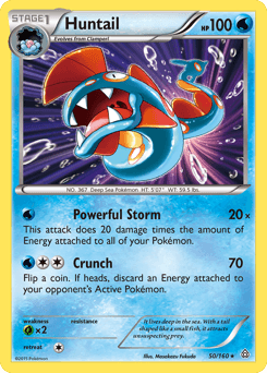 Huntail 50/160 — Primal Clash