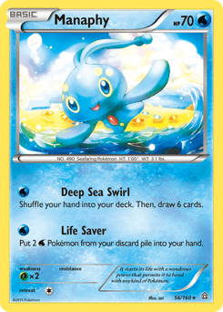 Manaphy 56/160 — Primal Clash