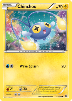 Chinchou 57/160 — Primal Clash