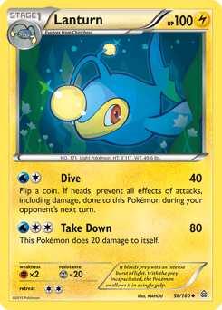 Lanturn 58/160 — Primal Clash