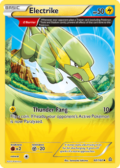 Electrike 60/160 — Primal Clash