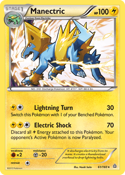 Manectric 61/160 — Primal Clash