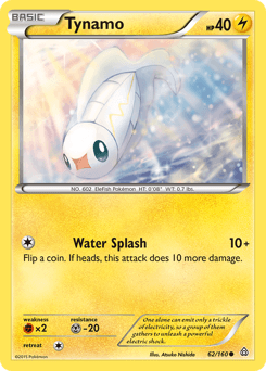 Tynamo 62/160 — Primal Clash