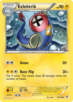 Eelektrik 63/160 — Primal Clash