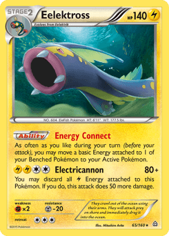 Eelektross 65/160 — Primal Clash