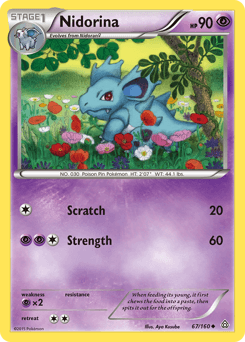 Nidorina 67/160 — Primal Clash