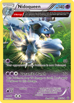 Nidoqueen 69/160 — Primal Clash