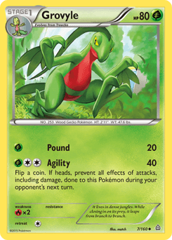 Grovyle 7/160 — Primal Clash