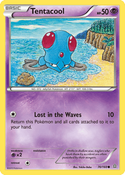 Tentacool 70/160 — Primal Clash