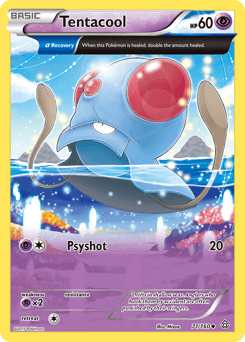 Tentacool 71/160 — Primal Clash