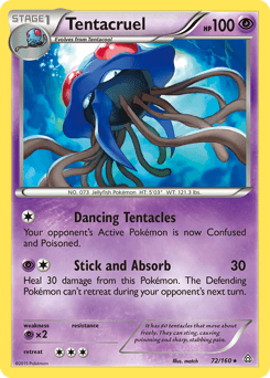 Tentacruel 72/160 — Primal Clash