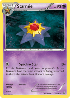 Starmie 73/160 — Primal Clash