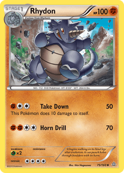Rhydon 75/160 — Primal Clash