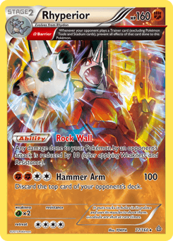 Rhyperior 77/160 — Primal Clash