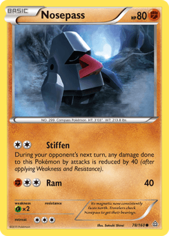 Nosepass 78/160 — Primal Clash