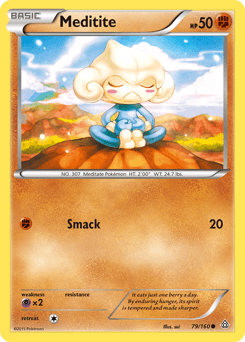 Meditite 79/160 — Primal Clash