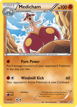 Medicham 80/160 — Primal Clash