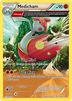 Medicham 81/160 — Primal Clash