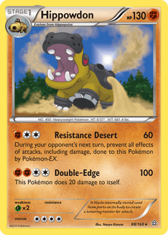 Hippowdon 88/160 — Primal Clash