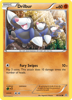 Drilbur 89/160 — Primal Clash
