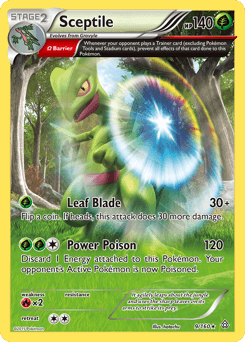 Sceptile 9/160 — Primal Clash