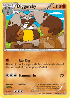 Diggersby 90/160 — Primal Clash