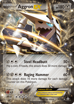 Aggron-EX 93/160 — Primal Clash