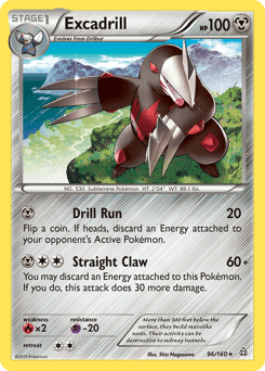 Excadrill 96/160 — Primal Clash