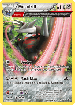 Excadrill 97/160 — Primal Clash