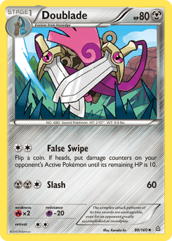 Doublade 99/160 — Primal Clash