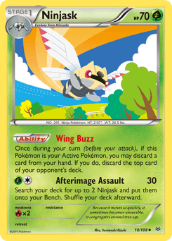 Ninjask 10/108 — Roaring Skies