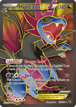 Hydreigon-EX 103/108 — Roaring Skies