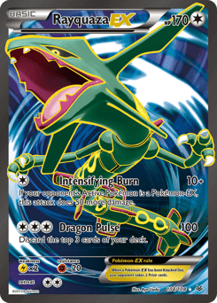 Rayquaza-EX 104/108 — Roaring Skies
