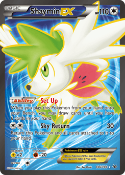 Shaymin-EX 106/108 — Roaring Skies