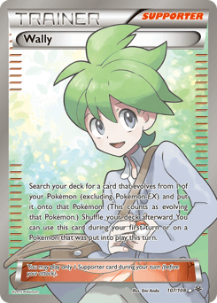 Pokémon card illustrated by Emi Ando