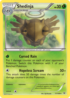 Shedinja 11/108 — Roaring Skies