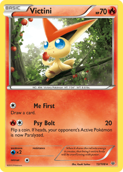 Victini 13/108 — Roaring Skies