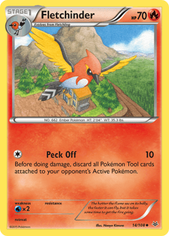Fletchinder 14/108 — Roaring Skies