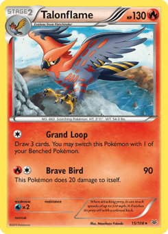 Talonflame 15/108 — Roaring Skies