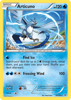 Articuno 16/108 — Roaring Skies