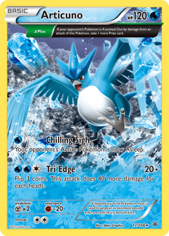 Articuno 17/108 — Roaring Skies