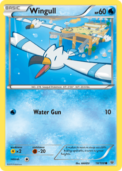 Wingull 18/108 — Roaring Skies