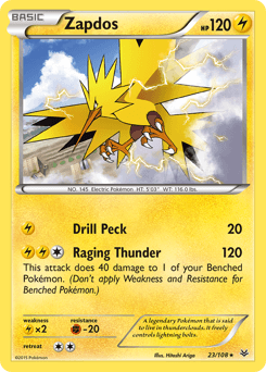Zapdos 23/108 — Roaring Skies